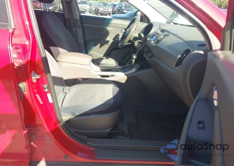 2012 Kia Sportage Lx z USA, uszkodzony, nr VIN KNDPBCA23C7210386